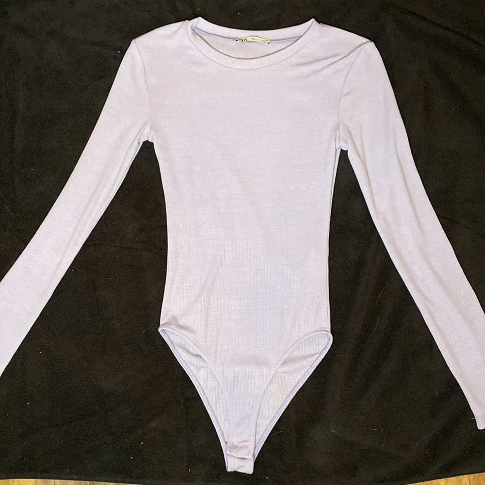 Lilac Zara bodysuit size Small